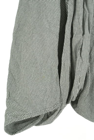 ZUCCa（ズッカ）の古着「千鳥格子柄サルエルボリュームハーフパンツ（ショートパンツ・ハーフパンツ）」大画像５へ