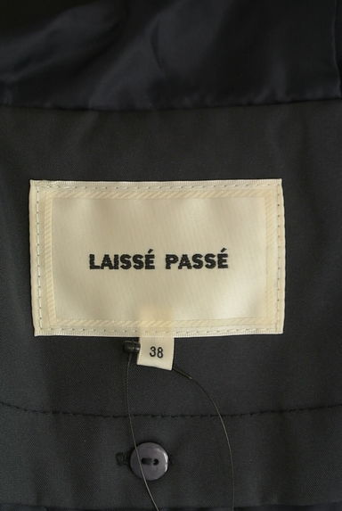 LAISSE PASSE（レッセパッセ）の古着「ライナー付きドロストフレアロングコート（コート）」大画像６へ