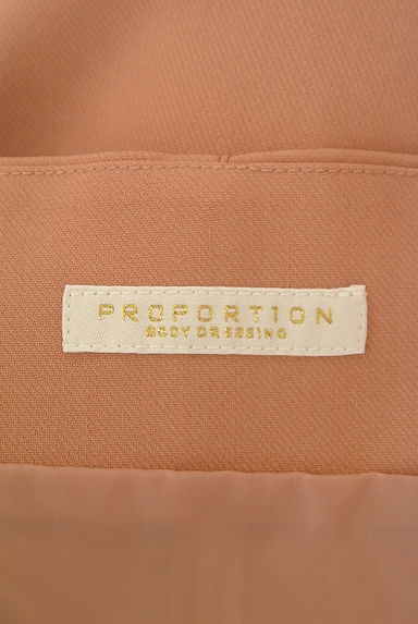 PROPORTION BODY DRESSING（プロポーションボディ ドレッシング）の古着「フロントファスナーミモレ丈スカート（ロングスカート・マキシスカート）」大画像６へ