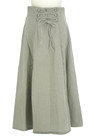 PROPORTION BODY DRESSING（プロポーションボディ ドレッシング）の古着「ロングスカート・マキシスカート」後ろ