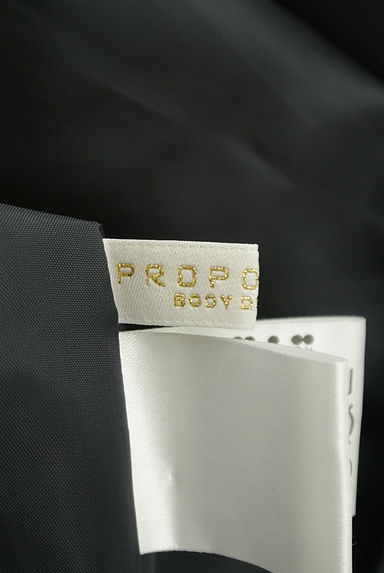 PROPORTION BODY DRESSING（プロポーションボディ ドレッシング）の古着「レイヤード風パフスリーブロングワンピース（ワンピース・チュニック）」大画像６へ