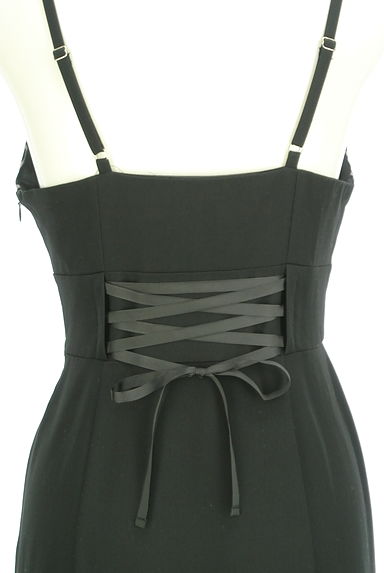 PROPORTION BODY DRESSING（プロポーションボディ ドレッシング）の古着「フラワー刺繍切替キャミワンピース（キャミワンピース）」大画像５へ