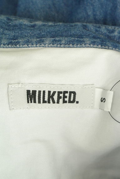 MILKFED.（ミルク フェド）の古着「ヴィンテージデニムシャツ（カジュアルシャツ）」大画像６へ