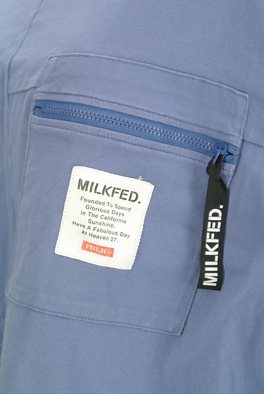 MILKFED.（ミルク フェド）の古着「胸ポケットオーバーＴシャツ（Ｔシャツ）」大画像４へ