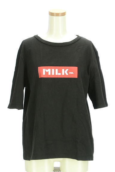 MILKFED.（ミルク フェド）の古着「ロゴプリントＴシャツ（Ｔシャツ）」大画像１へ