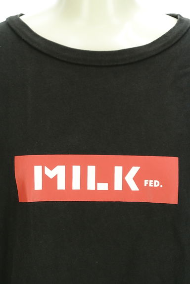 MILKFED.（ミルク フェド）の古着「ロゴプリントＴシャツ（Ｔシャツ）」大画像４へ