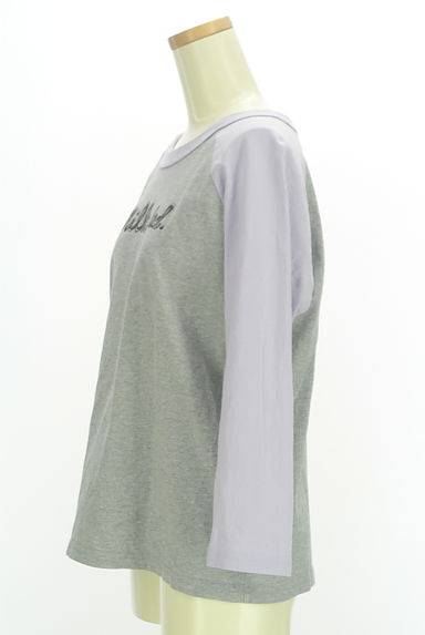 MILKFED.（ミルク フェド）の古着「ロゴプリントラグランＴシャツ（Ｔシャツ）」大画像３へ