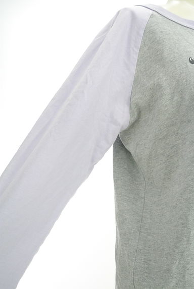 MILKFED.（ミルク フェド）の古着「ロゴプリントラグランＴシャツ（Ｔシャツ）」大画像５へ