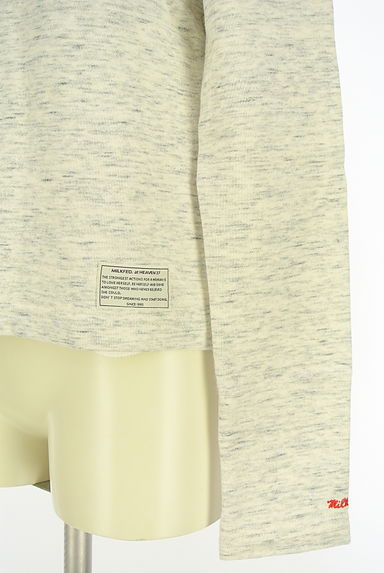 MILKFED.（ミルク フェド）の古着「スウェットカーディガン（カーディガン・ボレロ）」大画像５へ