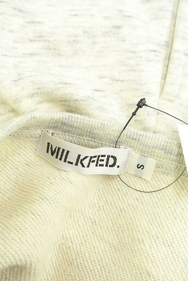 MILKFED.（ミルク フェド）の古着「スウェットカーディガン（カーディガン・ボレロ）」大画像６へ