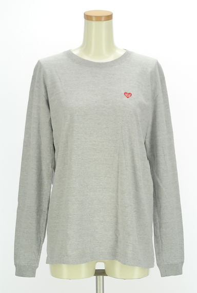 MILKFED.（ミルク フェド）の古着「ハートプリントTシャツ（Ｔシャツ）」大画像１へ