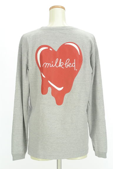 MILKFED.（ミルク フェド）の古着「ハートプリントTシャツ（Ｔシャツ）」大画像２へ