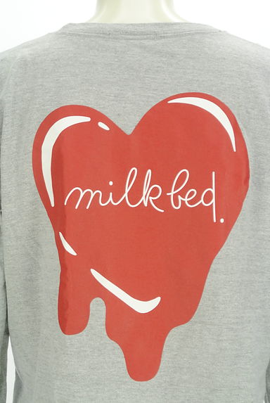 MILKFED.（ミルク フェド）の古着「ハートプリントTシャツ（Ｔシャツ）」大画像５へ