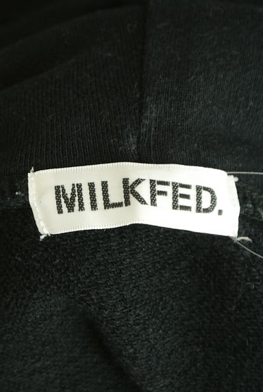 MILKFED.（ミルク フェド）の古着「ショート丈ロゴスウェットパーカー（スウェット・パーカー）」大画像６へ