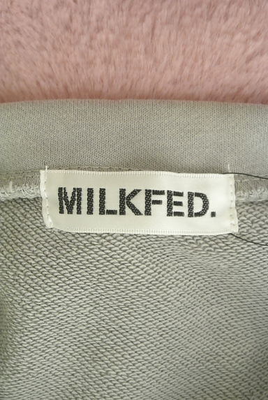 MILKFED.（ミルク フェド）の古着「ボリューファー袖スウェットトップス（スウェット・パーカー）」大画像６へ