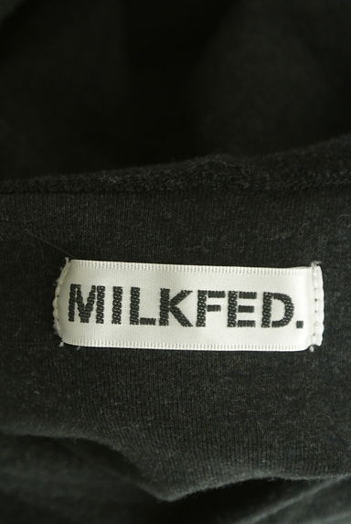 MILKFED.（ミルク フェド）の古着「裾ゴム配色パーカー（スウェット・パーカー）」大画像６へ