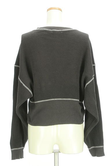 MILKFED.（ミルク フェド）の古着「ワッフルスウェットトップス（スウェット・パーカー）」大画像２へ