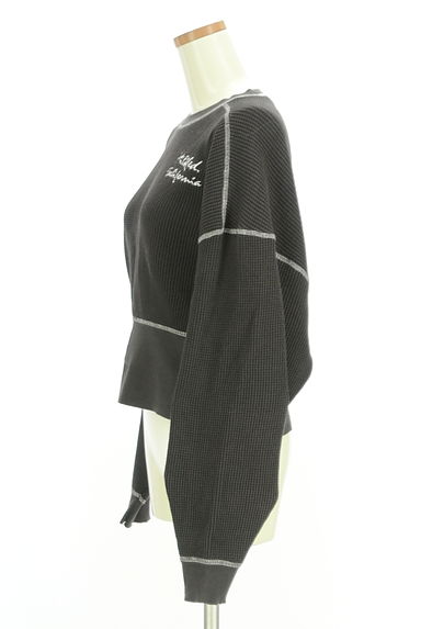 MILKFED.（ミルク フェド）の古着「ワッフルスウェットトップス（スウェット・パーカー）」大画像３へ