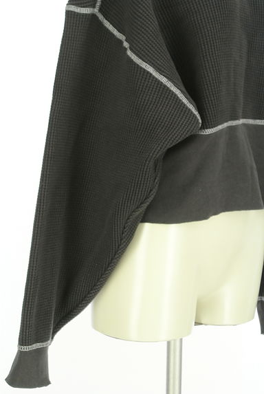 MILKFED.（ミルク フェド）の古着「ワッフルスウェットトップス（スウェット・パーカー）」大画像５へ