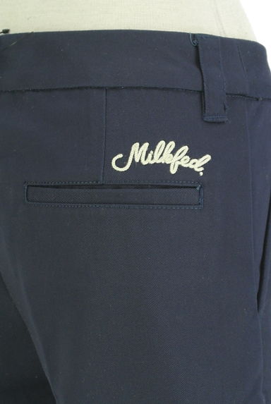 MILKFED.（ミルク フェド）の古着「センタープレスチノショートパンツ（ショートパンツ・ハーフパンツ）」大画像５へ