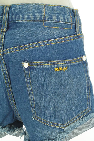 MILKFED.（ミルク フェド）の古着「ダメージデニムショートパンツ（ショートパンツ・ハーフパンツ）」大画像５へ