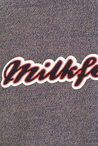 MILKFED.（ミルク フェド）の古着「バックロゴダブルジップパーカー（スウェット・パーカー）」大画像４へ
