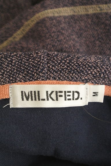 MILKFED.（ミルク フェド）の古着「バックロゴダブルジップパーカー（スウェット・パーカー）」大画像６へ
