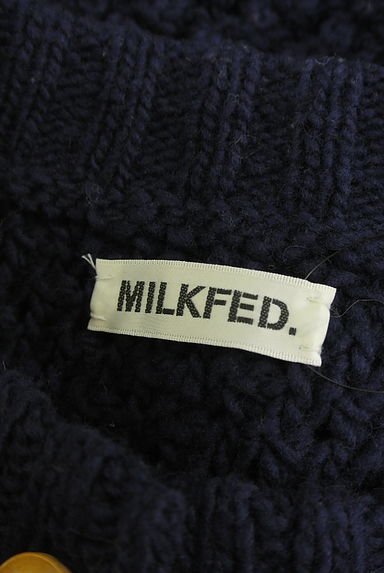 MILKFED.（ミルク フェド）の古着「ハート袖ケーブルニットカーディガン（カーディガン・ボレロ）」大画像６へ