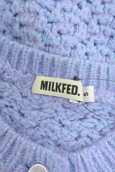 MILKFED.（ミルク フェド）の古着「MIXニットカーディガン（カーディガン・ボレロ）」大画像６へ