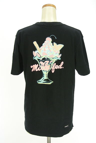 MILKFED.（ミルク フェド）の古着「パフェプリントTシャツ（Ｔシャツ）」大画像２へ