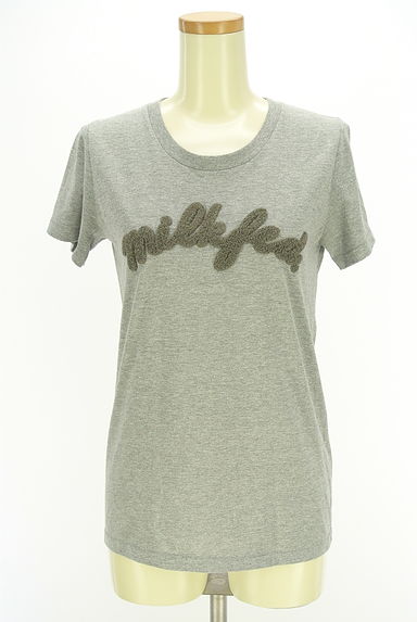 MILKFED.（ミルク フェド）の古着「ボアロゴTシャツ（Ｔシャツ）」大画像１へ