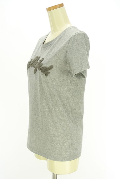 MILKFED.（ミルク フェド）の古着「ボアロゴTシャツ（Ｔシャツ）」大画像３へ