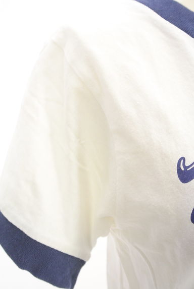 MILKFED.（ミルク フェド）の古着「配色切替ロゴプリントＴシャツ（Ｔシャツ）」大画像５へ