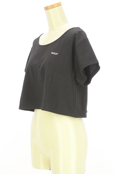 MILKFED.（ミルク フェド）の古着「バックリボンショート丈Ｔシャツ（Ｔシャツ）」大画像３へ