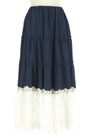 axes femme（アクシーズファム）の古着「ロングスカート・マキシスカート」前
