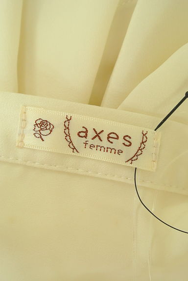 axes femme（アクシーズファム）の古着「ボウタイフリルブラウス（ブラウス）」大画像６へ