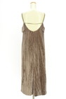 NATURAL BEAUTY BASIC（ナチュラルビューティベーシック）の古着「キャミワンピース」後ろ