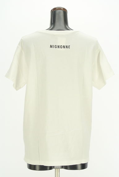 REDYAZEL（レディアゼル）の古着「スクエアプリントTシャツ（Ｔシャツ）」大画像２へ