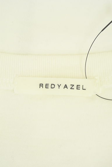 REDYAZEL（レディアゼル）の古着「スクエアプリントTシャツ（Ｔシャツ）」大画像６へ