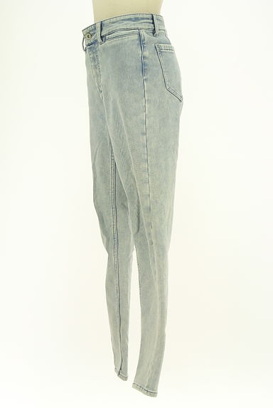 Stola.（ストラ）の古着「裏起毛スキニーデニムパンツ（デニムパンツ）」大画像３へ