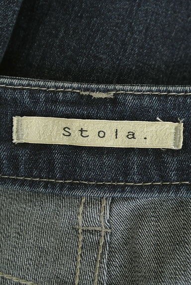 Stola.（ストラ）の古着「セミワイドデニムパンツ（デニムパンツ）」大画像６へ