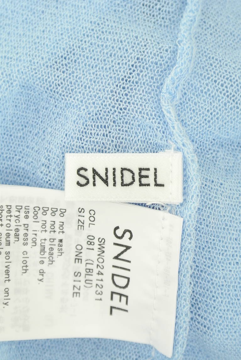 Snidel（スナイデル）の古着「商品番号：PR10320937」-大画像6