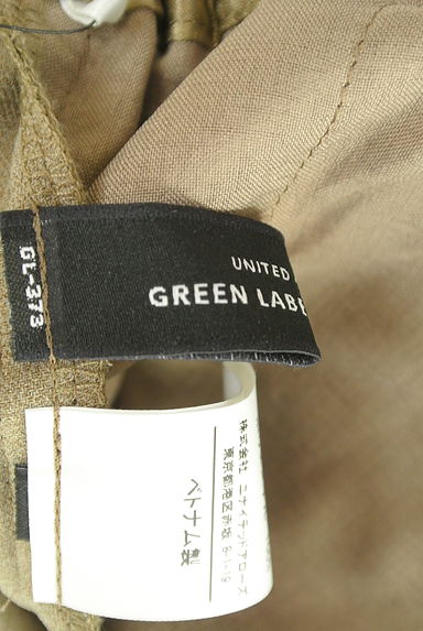 UNITED ARROWS（ユナイテッドアローズ）の古着「センタープレステーパードパンツ（パンツ）」大画像６へ