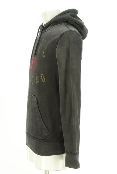 DIESEL（ディーゼル）の古着「ヴィンテージライクプリントパーカー（スウェット・パーカー）」大画像３へ