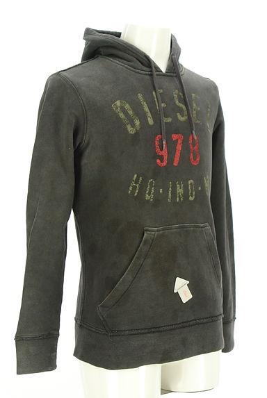 DIESEL（ディーゼル）の古着「ヴィンテージライクプリントパーカー（スウェット・パーカー）」大画像４へ