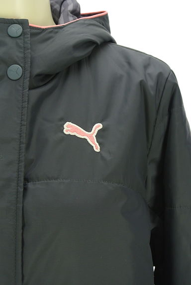 PUMA（プーマ）の古着「ワンポイント中綿ロングフーディコート（コート）」大画像４へ