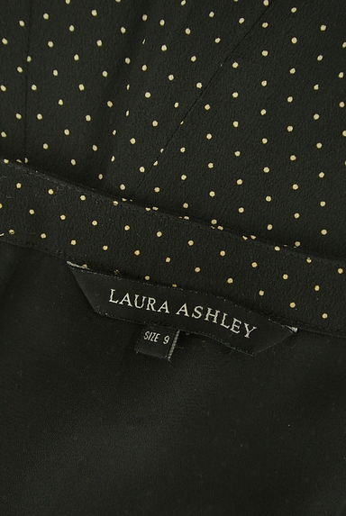 Laura Ashley（ローラアシュレイ）の古着「膝丈ドットフレアスカート（スカート）」大画像６へ