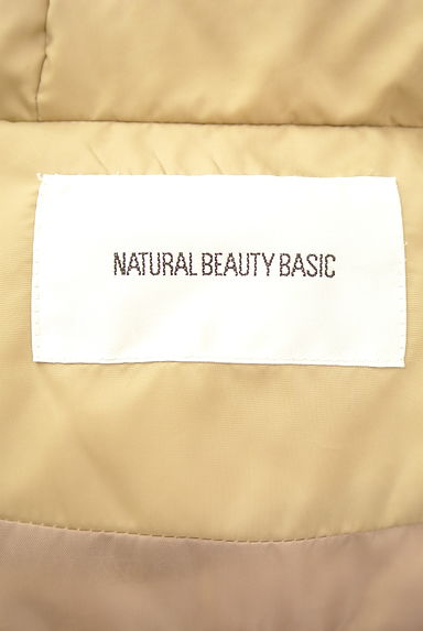 NATURAL BEAUTY BASIC（ナチュラルビューティベーシック）の古着「フーディロングダウンコート（ダウンジャケット・ダウンコート）」大画像６へ