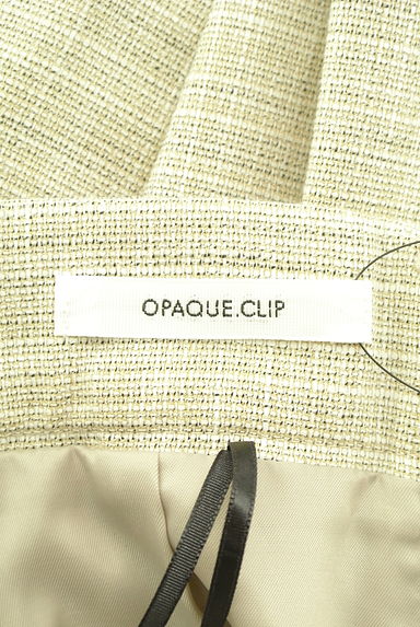 OPAQUE.CLIP（オペークドットクリップ）の古着「膝丈ツイードタイトスカート（スカート）」大画像６へ