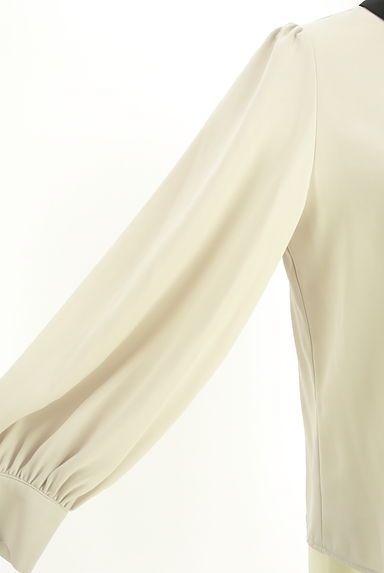 PROPORTION BODY DRESSING（プロポーションボディ ドレッシング）の古着「バイカラー襟ブラウス（カットソー・プルオーバー）」大画像５へ